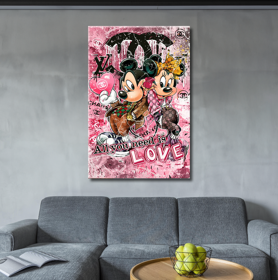Pop Art Kunst